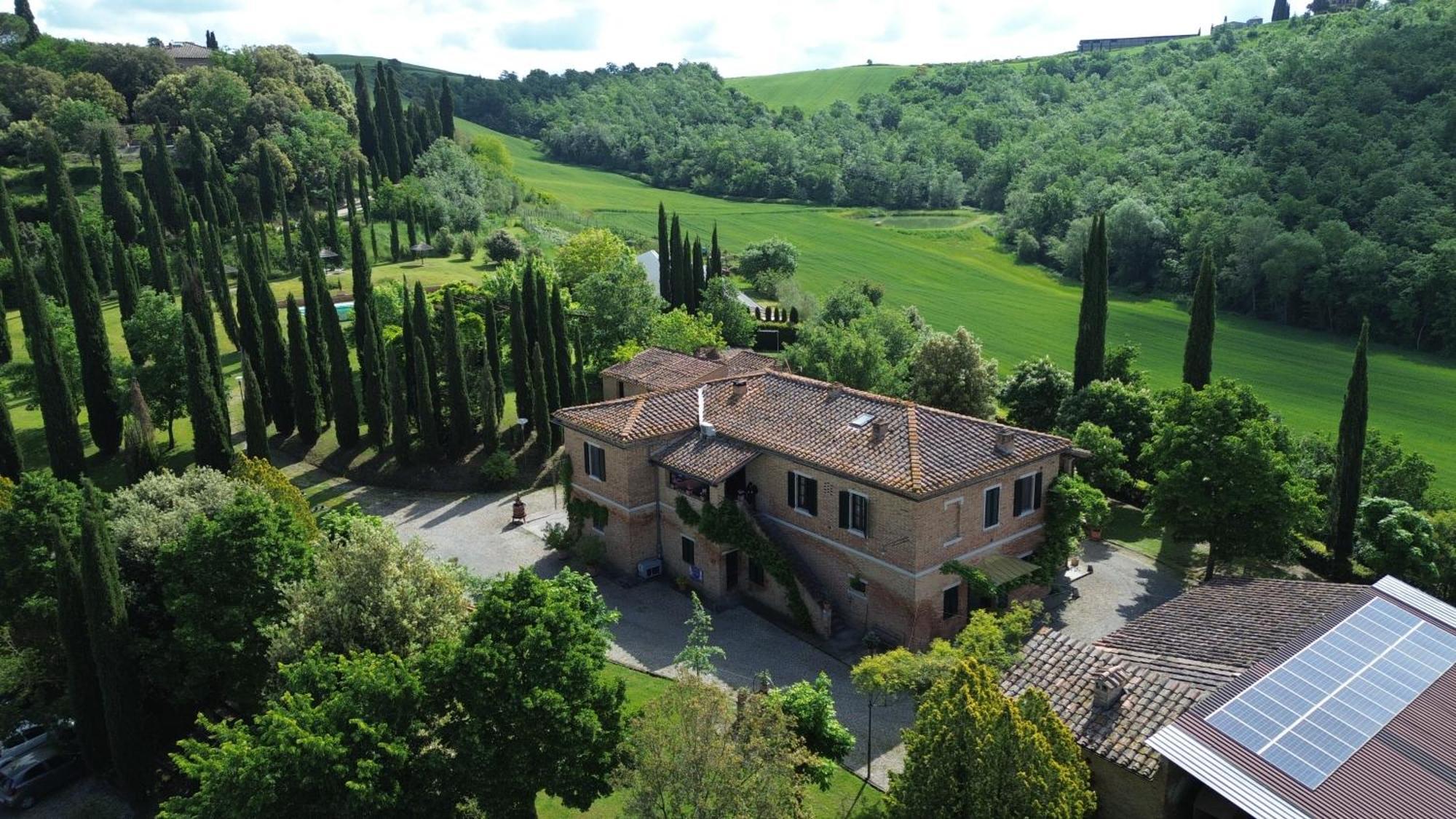 Agriturismo Sant'Alfredo Монтерони-д'Арбия Экстерьер фото