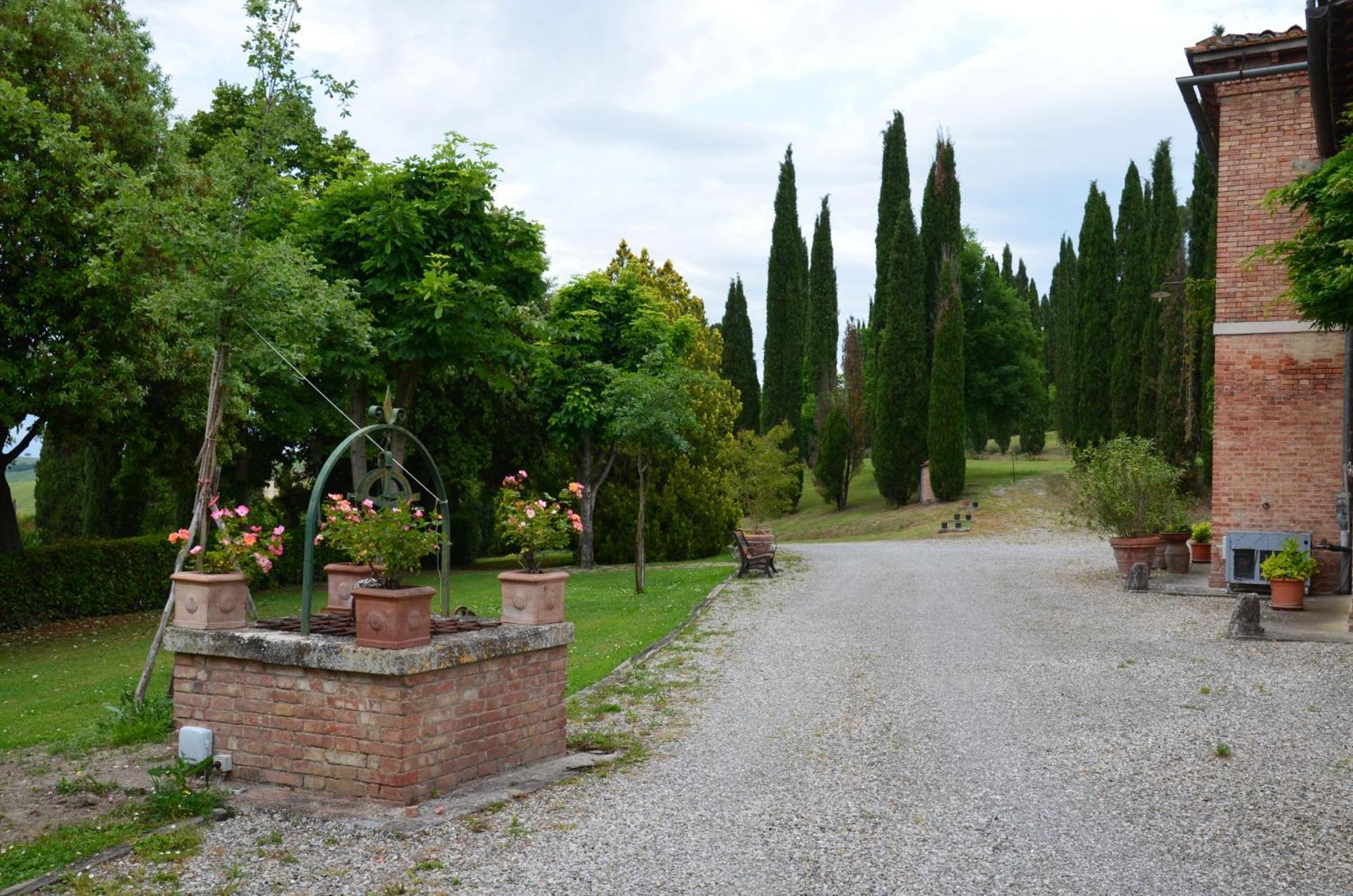 Agriturismo Sant'Alfredo Монтерони-д'Арбия Экстерьер фото