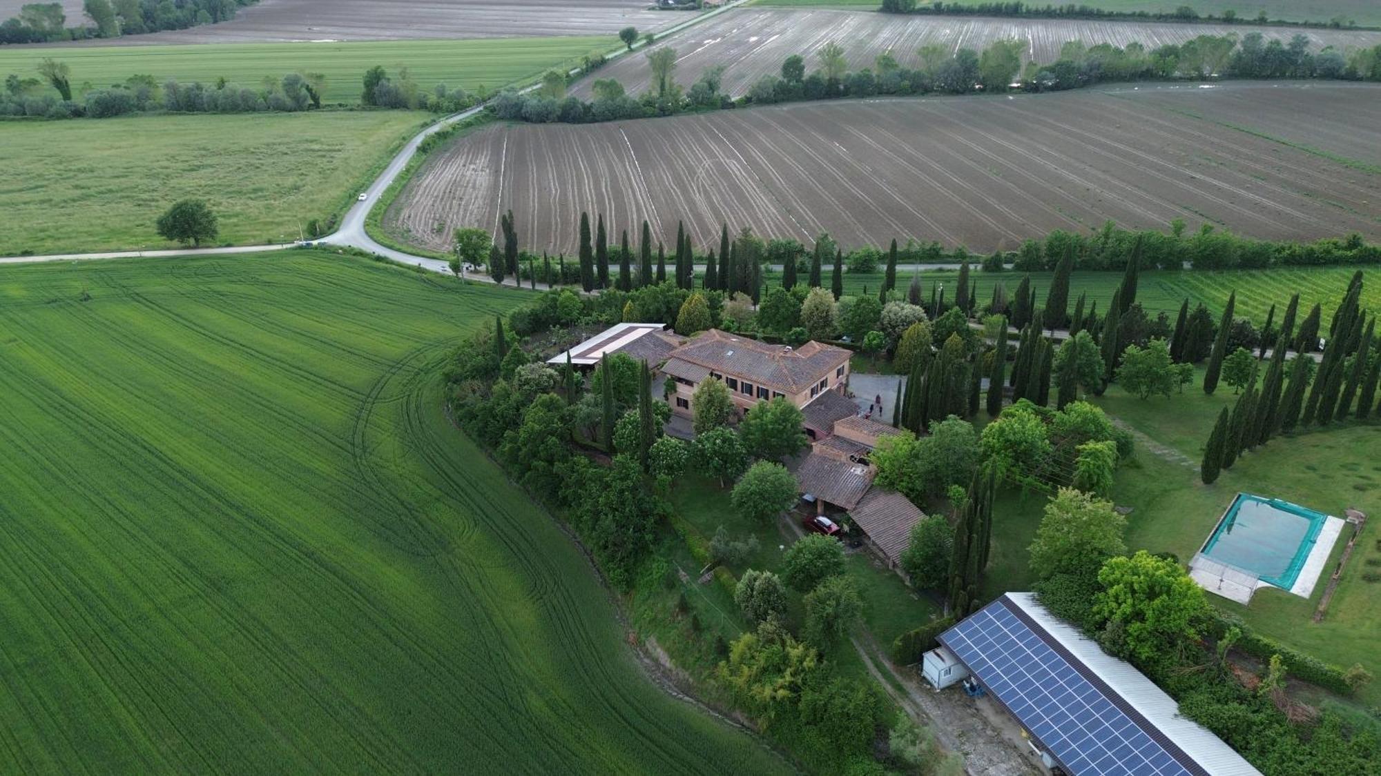 Agriturismo Sant'Alfredo Монтерони-д'Арбия Экстерьер фото