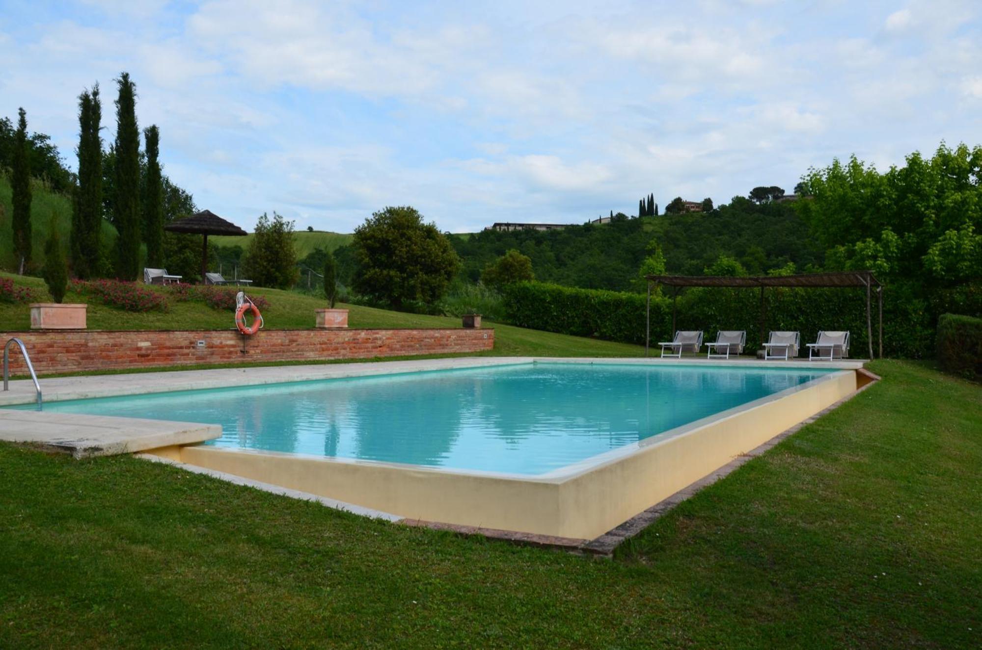 Agriturismo Sant'Alfredo Монтерони-д'Арбия Экстерьер фото