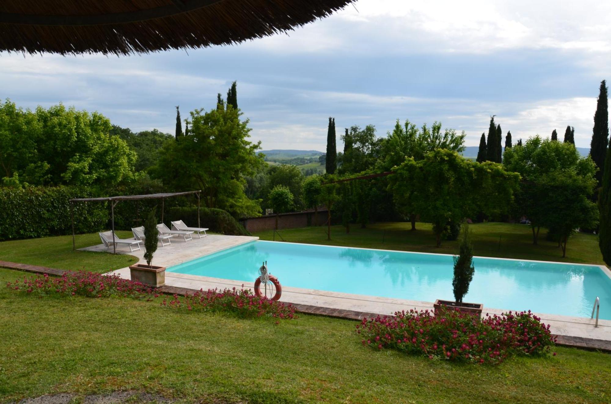 Agriturismo Sant'Alfredo Монтерони-д'Арбия Экстерьер фото