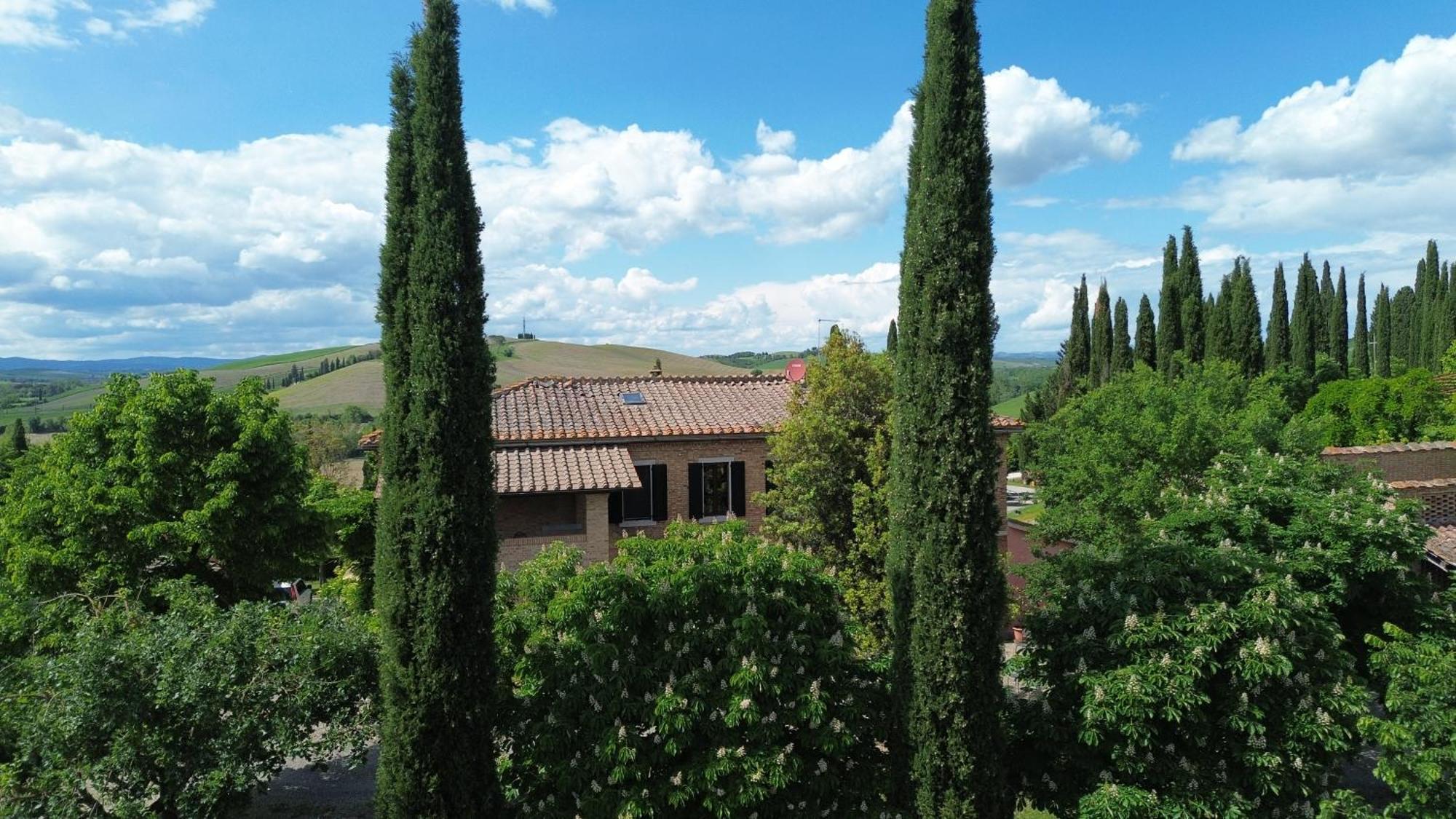 Agriturismo Sant'Alfredo Монтерони-д'Арбия Экстерьер фото