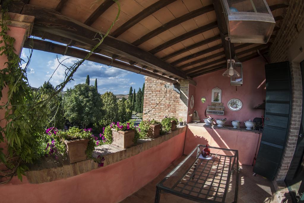 Agriturismo Sant'Alfredo Монтерони-д'Арбия Экстерьер фото