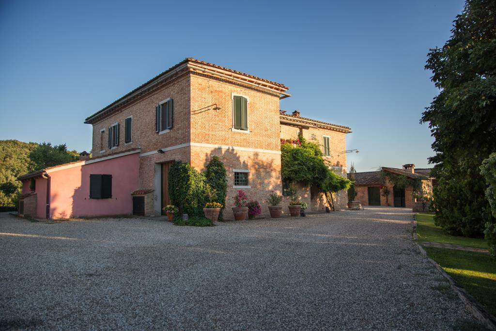 Agriturismo Sant'Alfredo Монтерони-д'Арбия Экстерьер фото