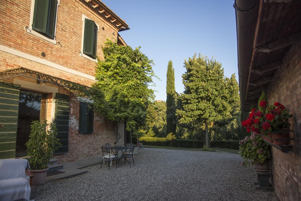 Agriturismo Sant'Alfredo Монтерони-д'Арбия Экстерьер фото