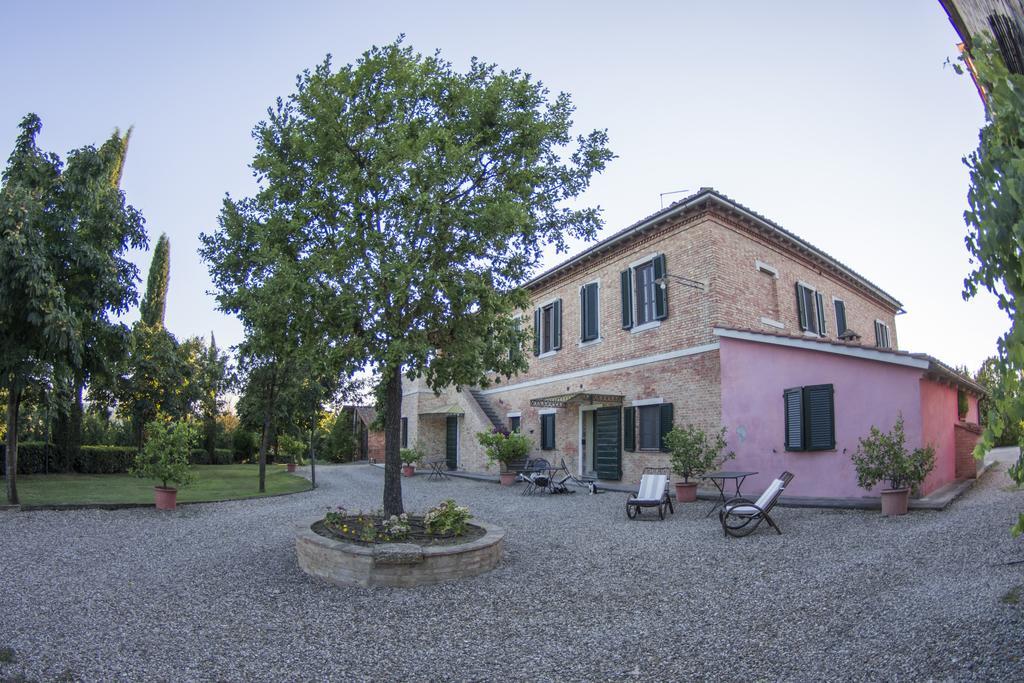 Agriturismo Sant'Alfredo Монтерони-д'Арбия Экстерьер фото