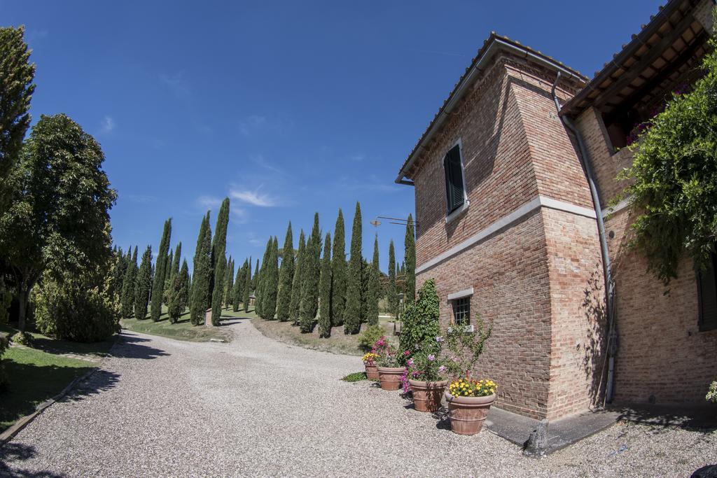 Agriturismo Sant'Alfredo Монтерони-д'Арбия Экстерьер фото