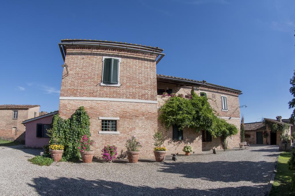 Agriturismo Sant'Alfredo Монтерони-д'Арбия Экстерьер фото