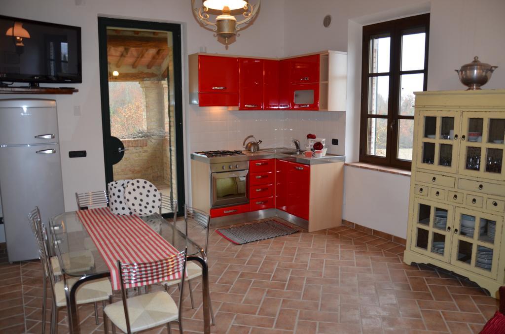 Agriturismo Sant'Alfredo Монтерони-д'Арбия Экстерьер фото
