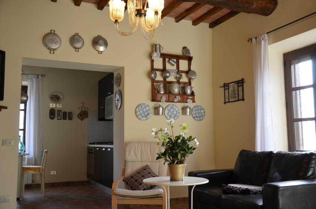 Agriturismo Sant'Alfredo Монтерони-д'Арбия Экстерьер фото