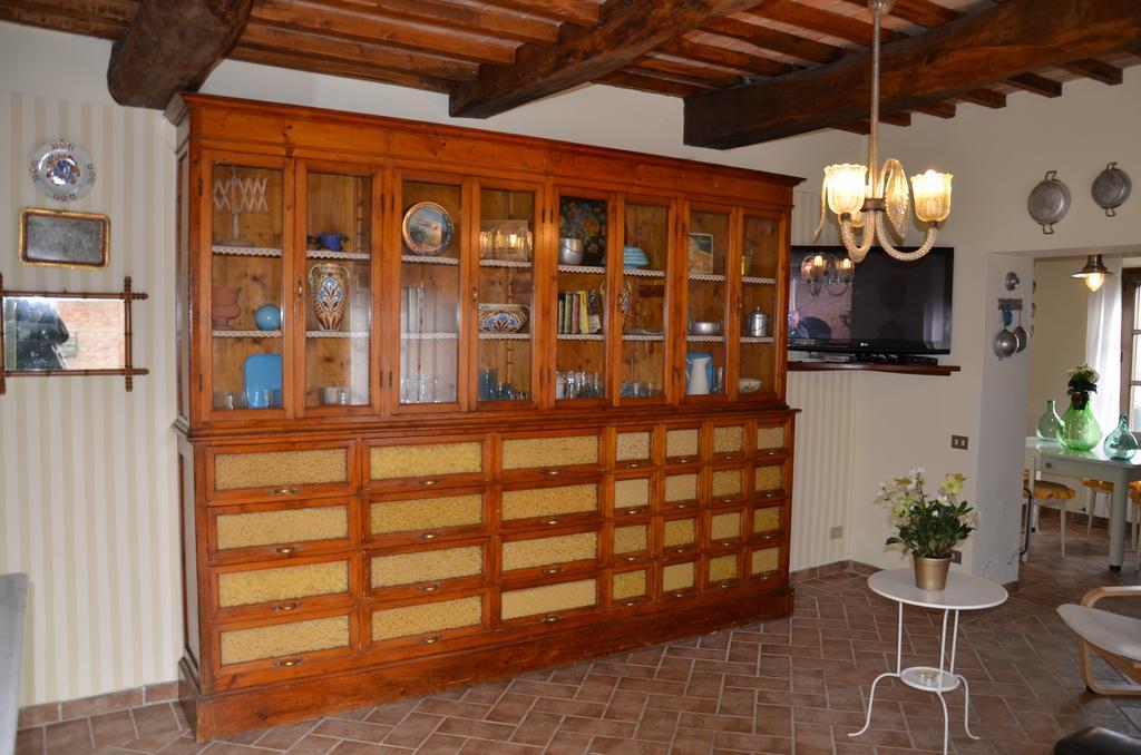 Agriturismo Sant'Alfredo Монтерони-д'Арбия Экстерьер фото